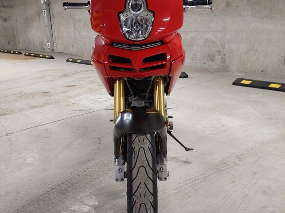 2006 Ducati Multistrada 1000, красный, 410000 рублей - вид 4