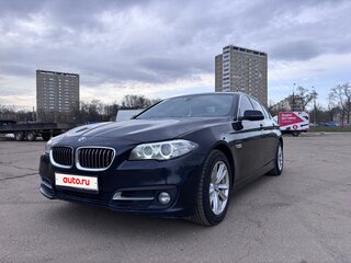 2016 BMW 5 серии 528i xDrive VI (F10/F11/F07) Рестайлинг, чёрный, 2450000 рублей, вид 1
