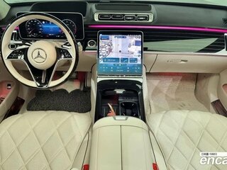2022 Mercedes-Benz Maybach S-Класс 580 II (Z223), зелёный, 21354325 рублей, вид 4