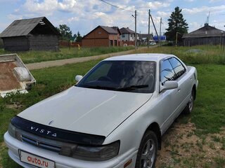 1991 Toyota Vista III (V30), белый, 385000 рублей, вид 2