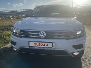 2020 Volkswagen Tiguan II, белый, 3600000 рублей, вид 1