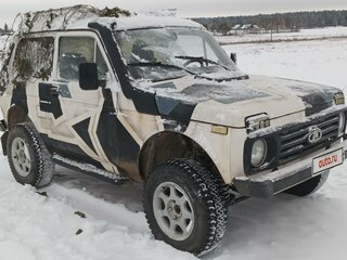 1985 Lada (ВАЗ) 2121 (4x4) I, белый, 159000 рублей, вид 4