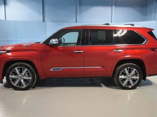 2025 Toyota Sequoia III, красный, 15365951 рублей, вид 3