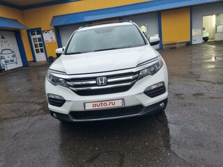 2016 Honda Pilot 6AT III, белый, 3300000 рублей, вид 1