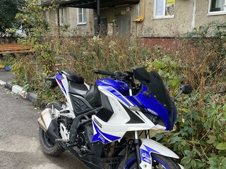 2020 Racer Storm, синий, 175000 рублей, вид 5