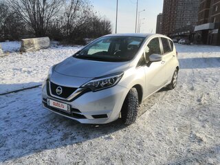 2019 Nissan Note II Рестайлинг, серый, 1060000 рублей, вид 1