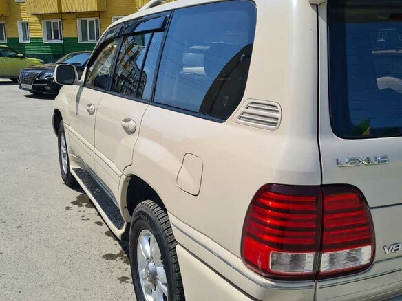 2003 Lexus LX 470 II Рестайлинг, бежевый, 2300000 рублей - вид 4
