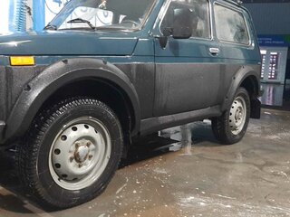 2002 Lada (ВАЗ) 2121 (4x4) I Рестайлинг, синий, 500000 рублей, вид 1