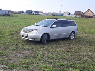 2003 Toyota Corolla Fielder IX (E120, E130), серый, 699999 рублей, вид 3