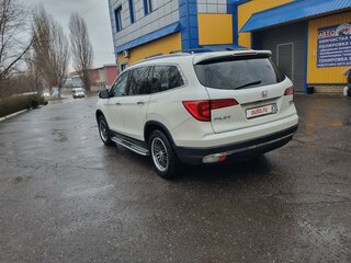 2016 Honda Pilot 6AT III, белый, 3300000 рублей, вид 5