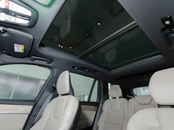 2026 Volvo XC90 B6 II Рестайлинг 2, серый - вид 13