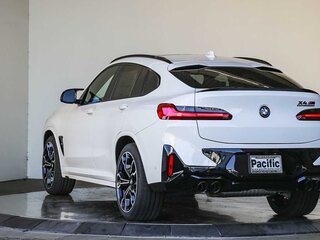 2024 BMW X4 M Competition I (F98) Рестайлинг, белый, 13923020 рублей, вид 3
