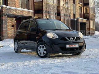 2015 Nissan March IV (K13) Рестайлинг, фиолетовый, 842000 рублей, вид 1