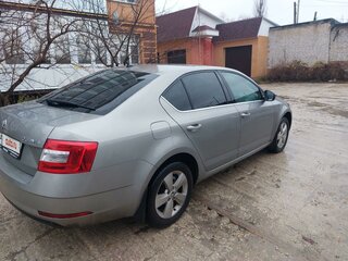 2020 Skoda Octavia III (A7) Рестайлинг, коричневый, 1800000 рублей, вид 5
