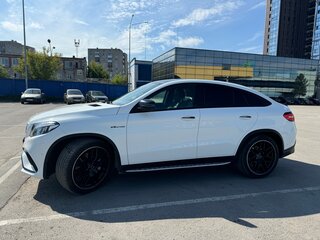 2016 Mercedes-Benz GLE Coupe AMG 63 AMG I (C292), белый, 3900000 рублей, вид 5
