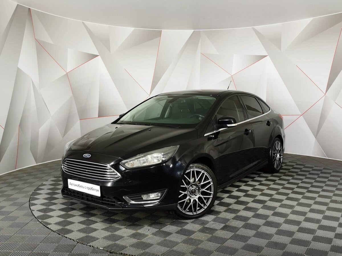 Открыть фотографии: Ford Focus III Рестайлинг