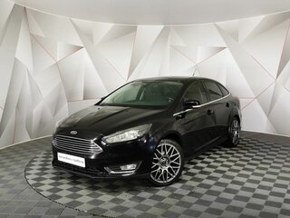 2016 Ford Focus III Рестайлинг, чёрный, 955150 рублей, вид 1