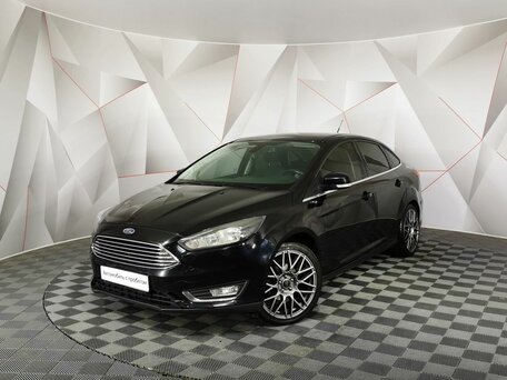 Ford Focus III Рестайлинг