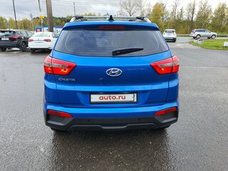 2021 Hyundai Creta I Рестайлинг, синий, 2100000 рублей, вид 4