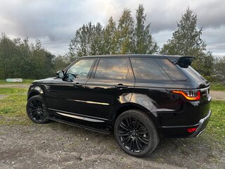2022 Land Rover Range Rover Sport MHEV II Рестайлинг, чёрный, 7399999 рублей, вид 2