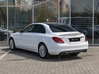 2015 Mercedes-Benz C-Класс 350 IV (W205), белый, 2800000 рублей, вид 5