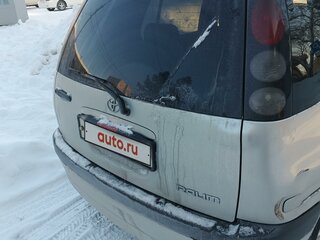 1999 Toyota Raum I, серый, 360000 рублей, вид 5