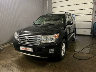 2008 Toyota Land Cruiser 200 Series, чёрный, 3000000 рублей, вид 2