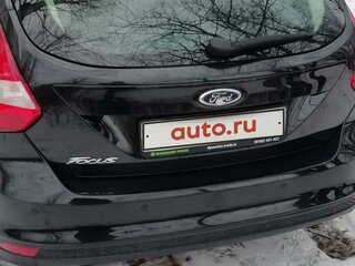 2013 Ford Focus III, чёрный, 900000 рублей, вид 3