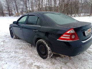 2006 Ford Mondeo III Рестайлинг, чёрный, 330000 рублей, вид 2