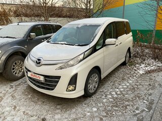 2009 Mazda Biante, серебристый, 1150000 рублей, вид 1