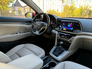 2016 Hyundai Elantra VI (AD), красный, 1535000 рублей, вид 4