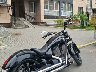 2007 Victory Vegas, чёрный, 512504 рублей, вид 3