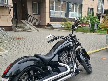 2007 Victory Vegas, чёрный, 506570 рублей, вид 3
