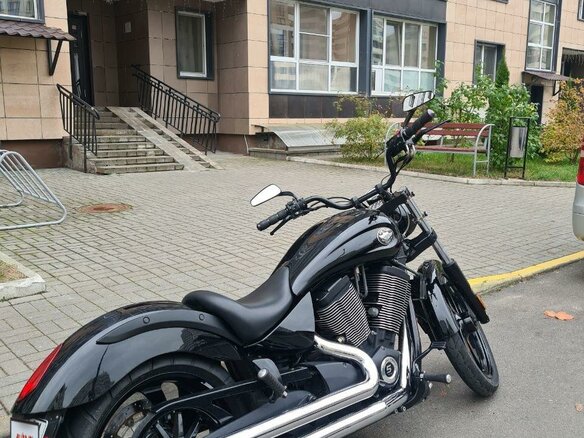 2007 Victory Vegas, чёрный, 509429 рублей - вид 2