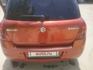 2008 Suzuki Swift AMT III, оранжевый, 650000 рублей, вид 1