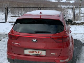 2018 Kia Sportage IV, красный, 2300000 рублей, вид 3
