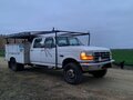 1992 Ford F-350, белый, 1600000 рублей - вид 1