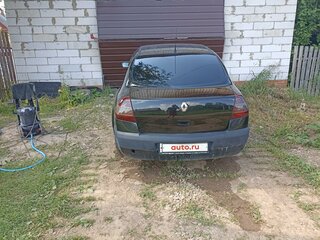 2007 Renault Megane II Рестайлинг, чёрный, 430000 рублей, вид 3