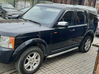 2006 Land Rover Discovery III, чёрный, 2300000 рублей, вид 2