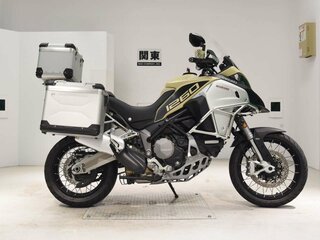 2020 Ducati Multistrada 1260, серебристый, 1841331 рублей, вид 1