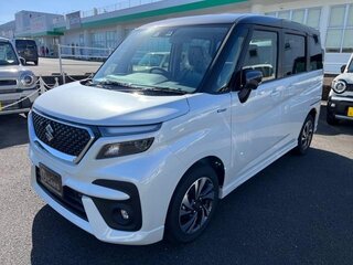 2023 Suzuki Solio MHEV IV, белый, 990000 рублей, вид 3