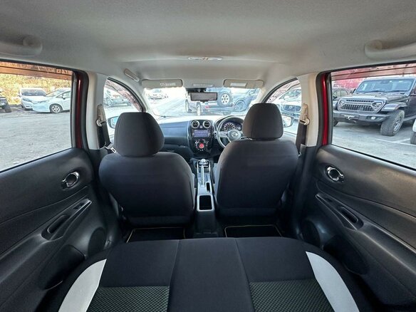 2019 Nissan Note e-Power II Рестайлинг, красный, 1380000 рублей - вид 20