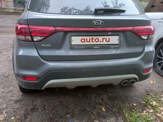 2020 Kia Rio X-Line IV, серый, 1850000 рублей, вид 4