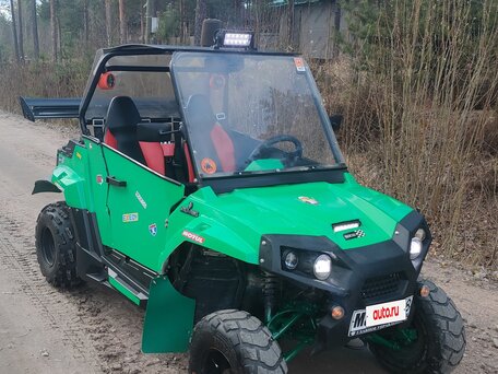 2012 AODES (Odes) LZ150, зелёный, 230000 рублей, вид 3