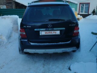 2005 Mercedes-Benz M-Класс 350 II (W164), синий, 1200000 рублей, вид 3