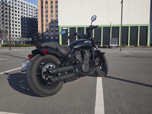 2023 Indian Scout Sixty, чёрный, 1470000 рублей - вид 5