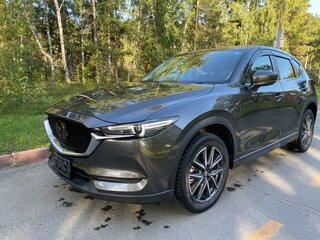 2019 Mazda CX-5 II, серый, 2800000 рублей, вид 2