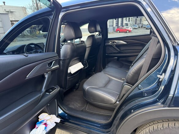 2019 Mazda CX-9 II, синий - вид 7