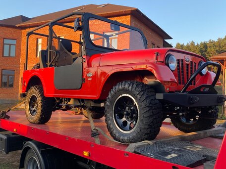 2019 Mahindra Roxor, красный, 800000 рублей, вид 3