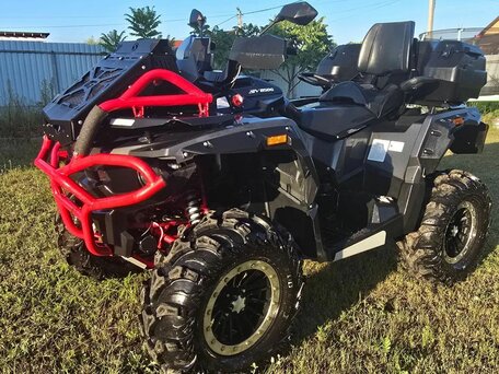 2024 Stels ATV-850 Guepard Trophy, серый, 999990 рублей, вид 2